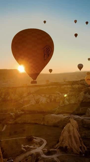 Cappadocia: Sunrise Hot Air Balloon in Göreme and Transfer - Experience the Magic of Cappadocia from the Sky for Just $106