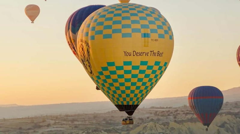 Cappadocia: Sunrise Hot Air Balloon in Göreme and Transfer - Champagne Toast and Flight Certificate: Celebrating the Moment
