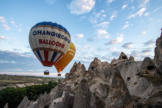 Cappadocia Sunrise Hot Air Balloon Ride | All-Inclusive Tour Cat - Pickup and Transportation in Goreme