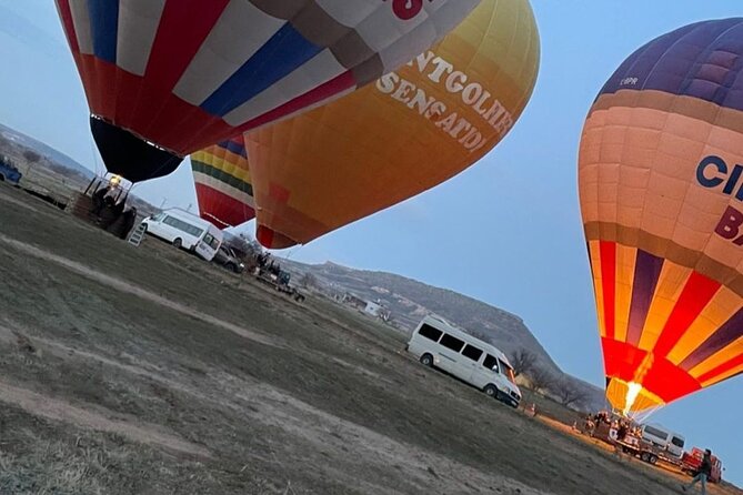 Cappadocia Sunrise Hot Air Balloon Ride | All-Inclusive Tour Cat - The Flight Itself: Scenic Views and a Quiet Glide