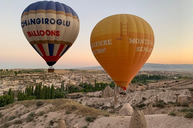 Cappadocia Sunrise Hot Air Balloon Ride | All-Inclusive Tour Cat - The Celebration and Flight Certificate