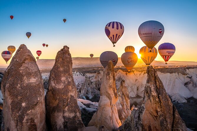 Cappadocia Sunrise Hot-Air Balloon Ride with breakfast & pick-up - Expert Pilots and Safety Protocols
