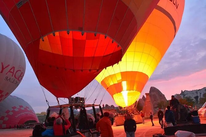 Cappadocia Sunrise Hot Air Balloon Tour (1st Flight) - Key Points