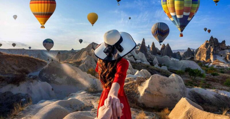 Cappadocia: Sunrise Hot Air Balloon Watching Experience - Exploring the Two Main Observation Points