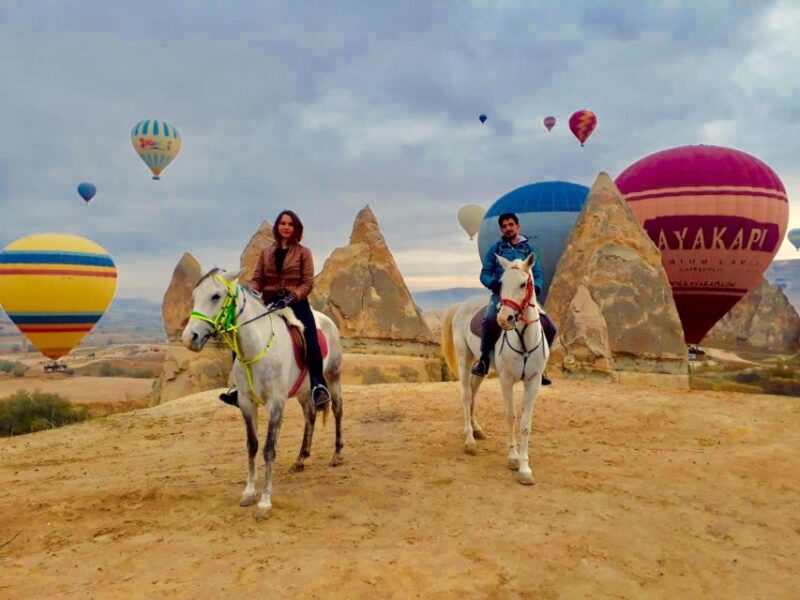 Cappadocia: Sunrise Hot Air Balloon Watching Tour - The Experience of Watching from the Ground in Cappadocia