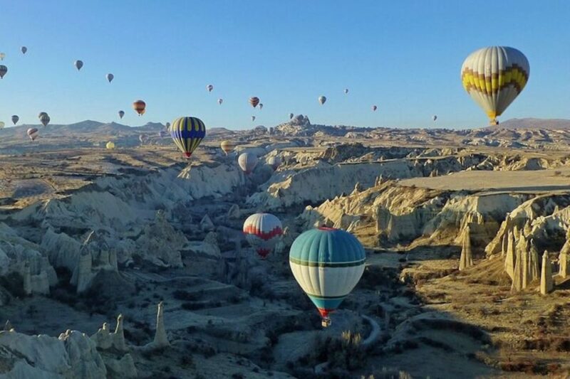 Cappadocia: Sunrise Hot Air Balloon Watching Tour - Tips for Making the Most of the Tour