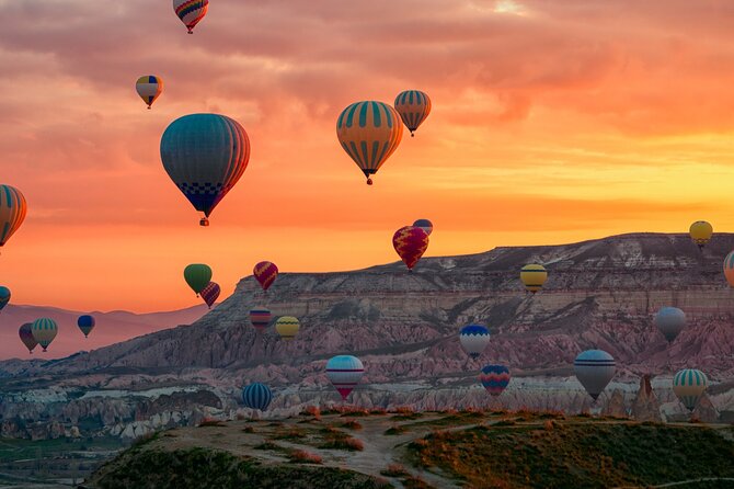 Cappadocia Sunrise Hot Air Balloon Watching Tour w/Transfer - Practical Details: Booking, Timing, and Group Size