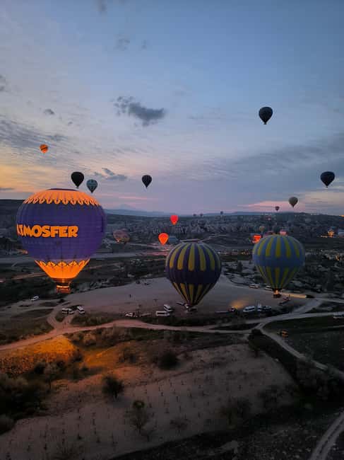 Cappadocia: Sunrise in Göreme Hot Air Balloon and Transfer - Cappadocia: Sunrise in Göreme Hot Air Balloon and Transfer – An Unmissable Aerial Adventure for $106