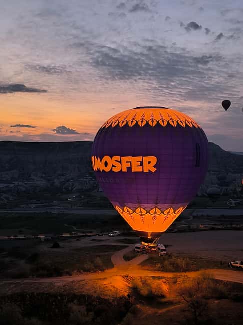 Cappadocia: Sunrise in Göreme Hot Air Balloon and Transfer - Key Points