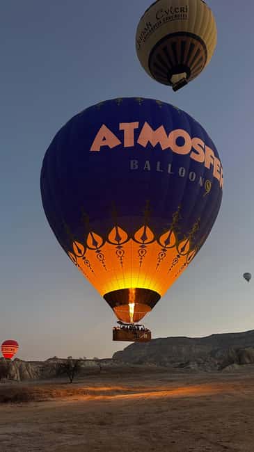 Cappadocia: Sunrise in Göreme Hot Air Balloon and Transfer - What to Expect During the Hot Air Balloon Flight