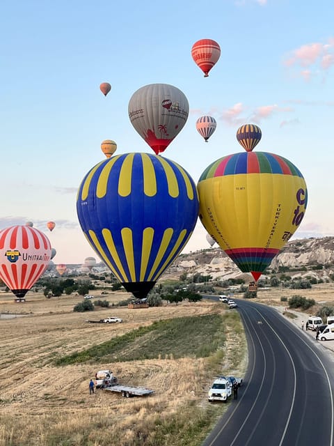 Cappadocia: Sunrise in Göreme Hot Air Balloon and Transfer - The Best Spots for Photos and Views