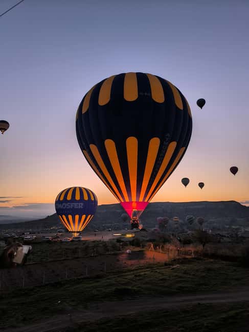 Cappadocia: Sunrise in Göreme Hot Air Balloon and Transfer - Logistics: Pickup, Flight Duration, and Group Size