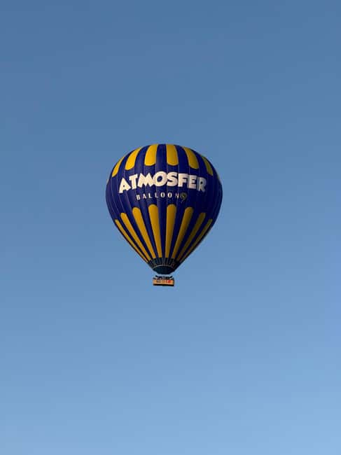 Cappadocia: Sunrise in Göreme Hot Air Balloon and Transfer - Understanding Weather-Related Cancellations