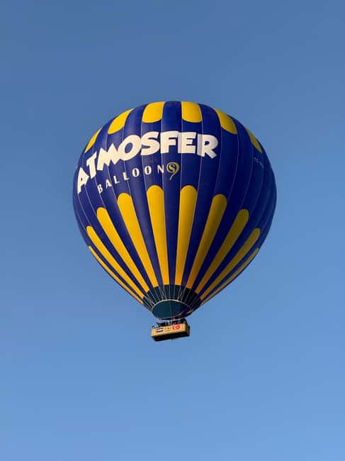 Cappadocia: Sunrise in Göreme Hot Air Balloon and Transfer - Why Choose Atmosfer Balloons for Your Cappadocia Sunrise Experience?
