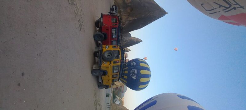 Cappadocia Sunrise Jeep Safari Tour - Explore Cappadocia’s Sunrise Spectacle with a Jeep Safari Adventure