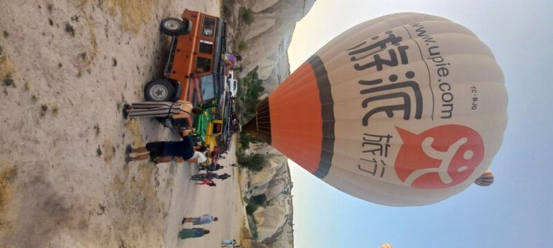 Cappadocia Sunrise Jeep Safari Tour - Witnessing Hot Air Balloons Up Close and Personal