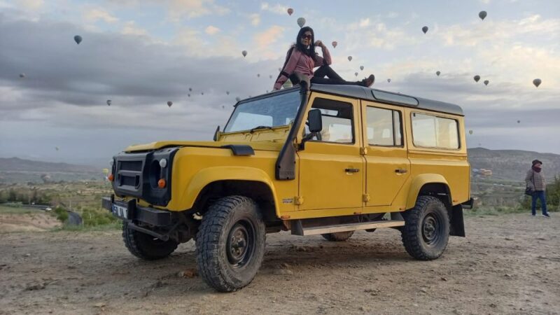 Cappadocia Sunrise Jeep Safari Tour - Practical Details and Booking Flexibility