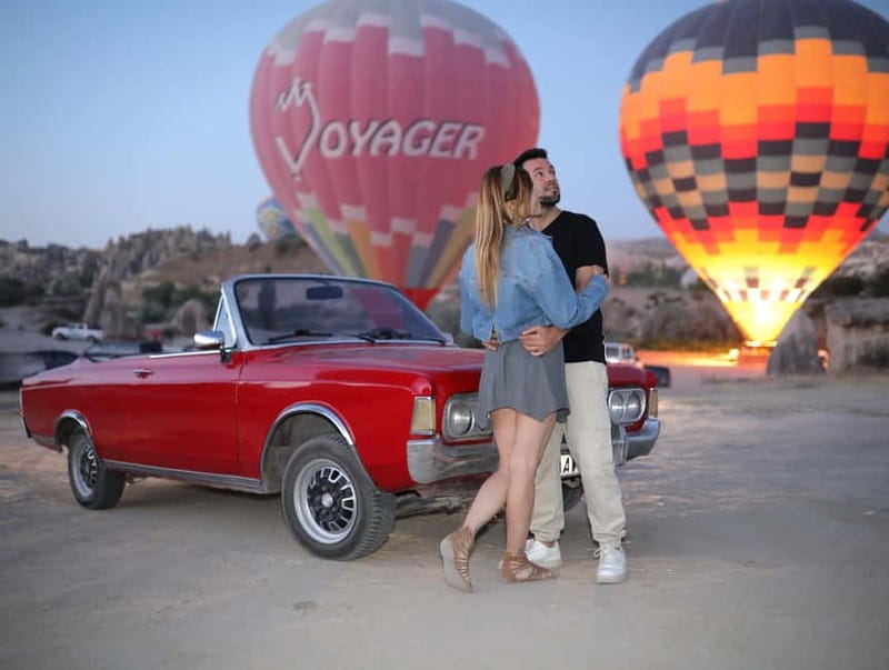 Cappadocia Sunrise or Sunset Photoshoot - Capturing Cappadocia’s Magic: Sunrise & Sunset Photoshoot with Professional Guidance