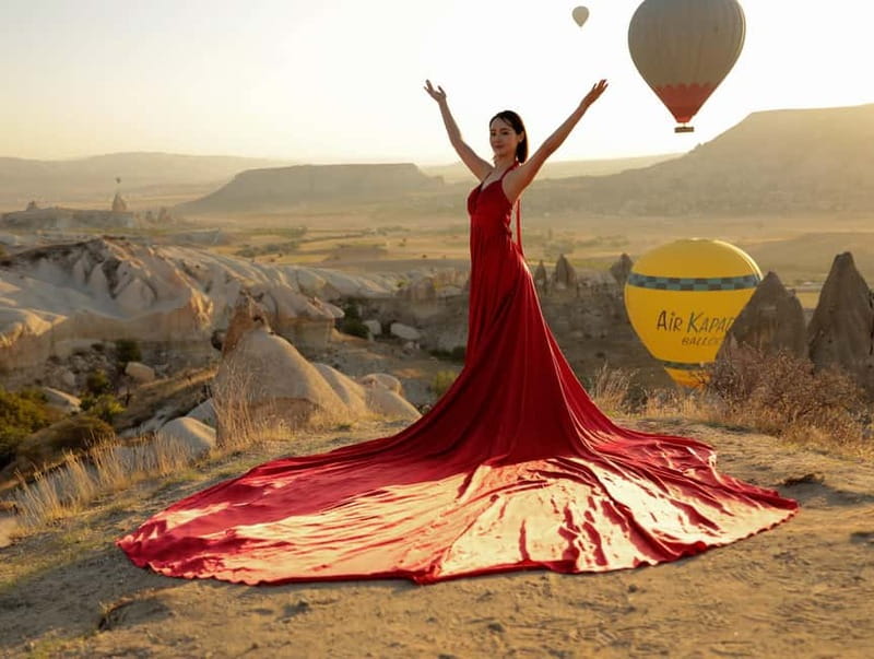 Cappadocia Sunrise or Sunset Photoshoot - Key Points