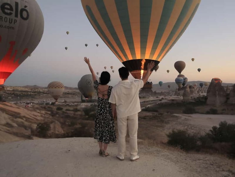 Cappadocia Sunrise or Sunset Photoshoot - The Guide’s Expertise and Photography Tips