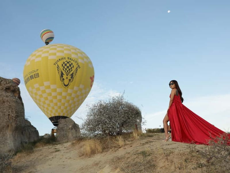 Cappadocia Sunrise or Sunset Photoshoot - Locations and Scenic Stops Included