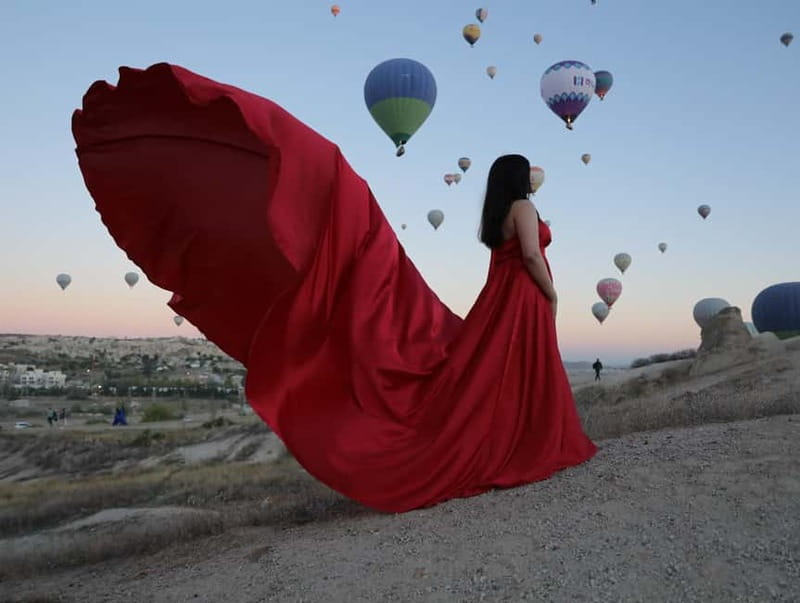 Cappadocia Sunrise or Sunset Photoshoot - Optional Upgrades and Extras