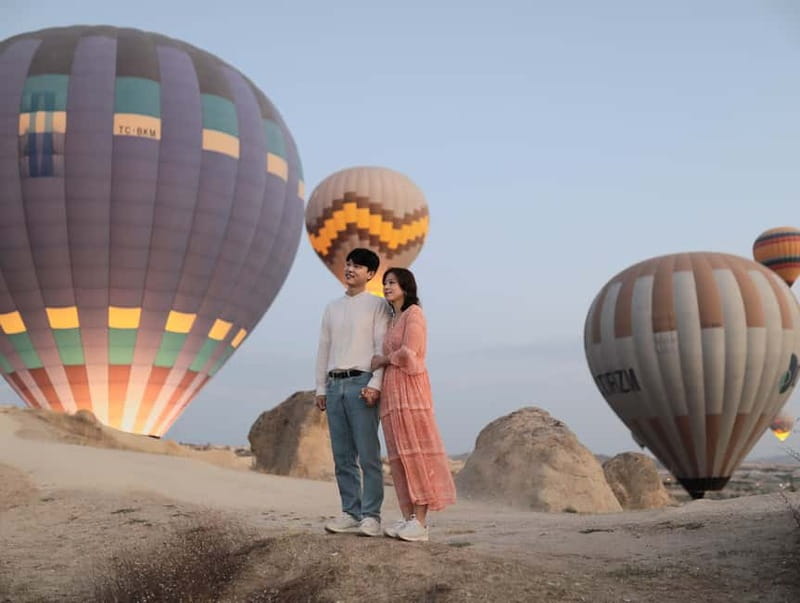 Cappadocia Sunrise or Sunset Photoshoot - What Sets This Tour Apart in Cappadocia
