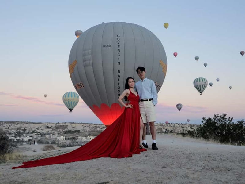 Cappadocia Sunrise or Sunset Photoshoot - Who Will Enjoy This Photoshoot Most