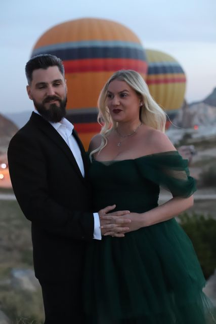 Cappadocia Sunrise Photo Shoot - Starting Point: Hotel Pickup in Cappadocia