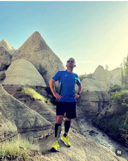 Cappadocia Sunrise Valley Run: Experience a run while the balloons fly - Running Through Cappadocia’s Unique Valleys