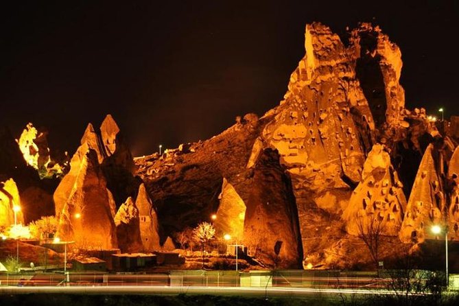 Cappadocia Sunset and Night tour with dinner - Ürgüp’s Fairy Chimneys, the Three Graces