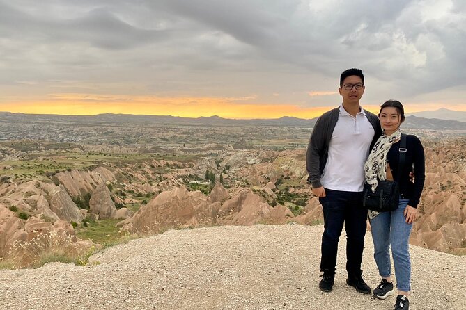 Cappadocia Sunset and Night tour with dinner - Uchisar Castle’s Nighttime Panorama