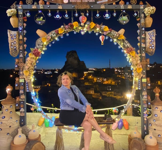 Cappadocia Sunset and Night Tour with Dinner - Exploring Cappadocia’s Nighttime Atmosphere