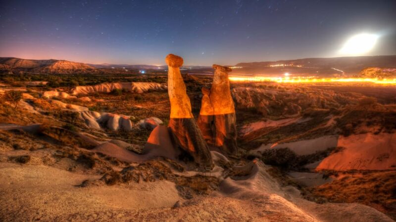 Cappadocia Sunset and Night Tour with Dinner - What Is Included and What to Expect