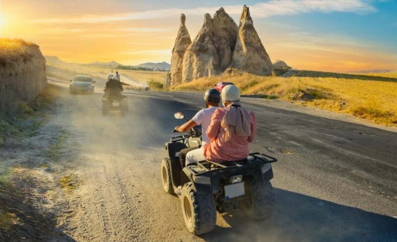 Cappadocia: Sunset ATV Adventure with Hotel Pickup - Key Points
