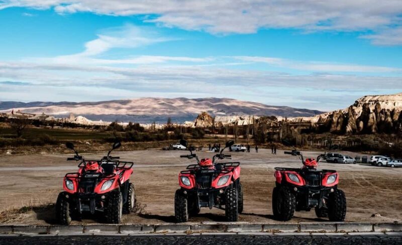 Cappadocia: Sunset ATV Adventure with Hotel Pickup - Starting Point: Hotel Pickup and ATV Base