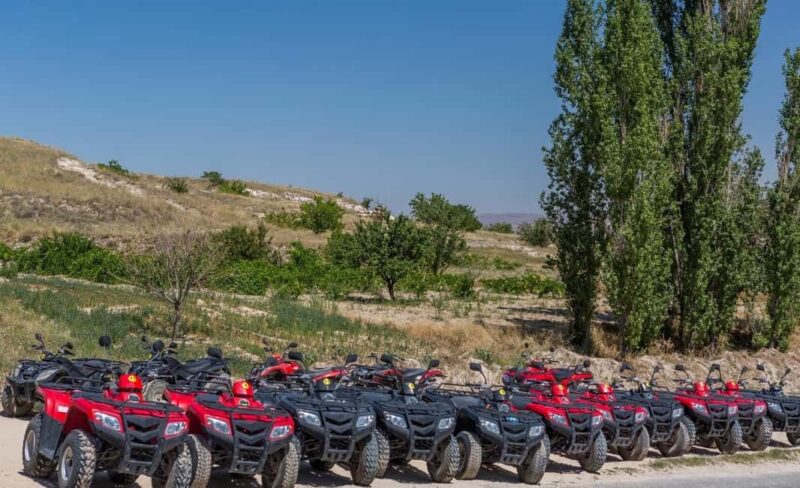 Cappadocia: Sunset ATV Adventure with Hotel Pickup - Concluding at Love Valley Panorama’s Fairy Chimneys