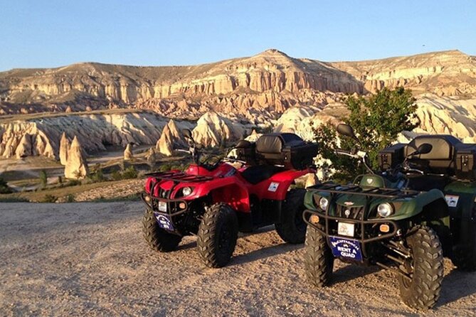 Cappadocia Sunset ATV Tour - Discovering Cappadocia’s Hidden Valleys by ATV
