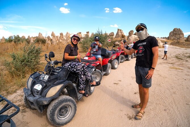 Cappadocia: Sunset ATV Tour - Private Evening ATV Tour of Cappadocia’s Iconic Valleys
