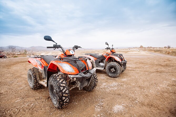 Cappadocia: Sunset ATV Tour - Traversing the Rose and Red Valleys on a Private ATV