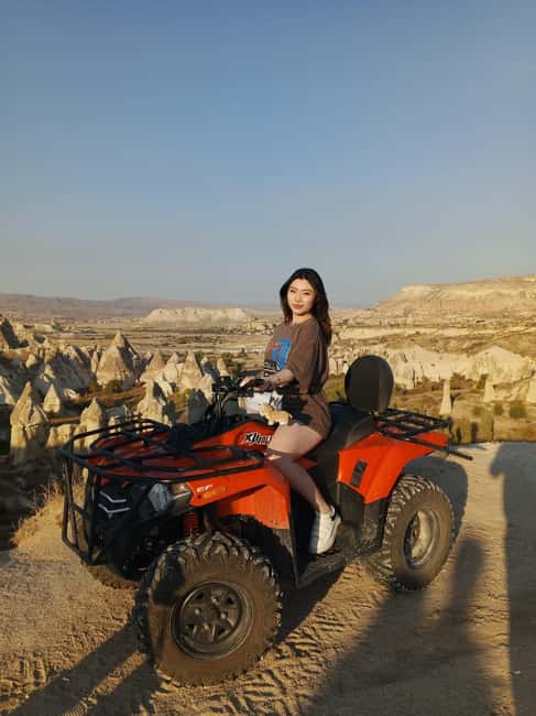Cappadocia Sunset ATV Tour - Discover the Unique Charm of Cappadocia Sunset ATV Tour