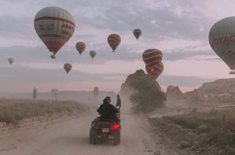 Cappadocia Sunset ATV Tour - Key Points