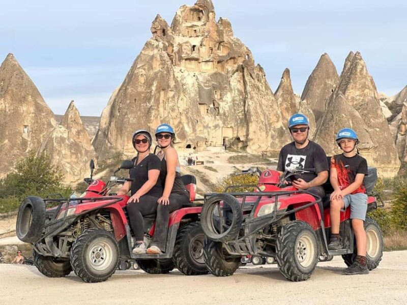 Cappadocia Sunset ATV Tour - Exploring the Swords Valley and Fairy Chimneys