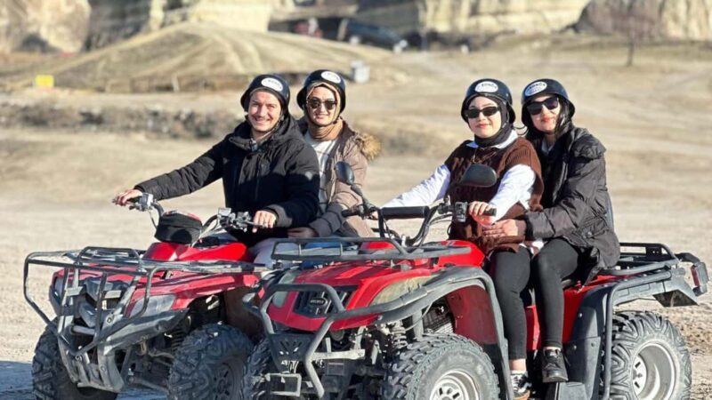 Cappadocia Sunset ATV Tour - Visiting the Cave of Cavusin Village