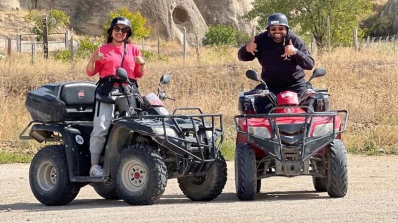 Cappadocia Sunset ATV Tour - Continuing Through the White and Love Valleys