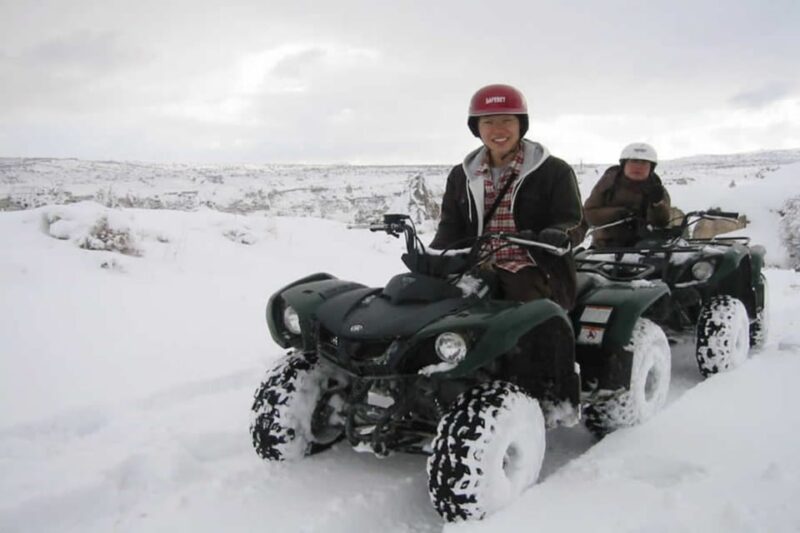 Cappadocia Sunset ATV Tour - Sunset Option for Exceptional Views