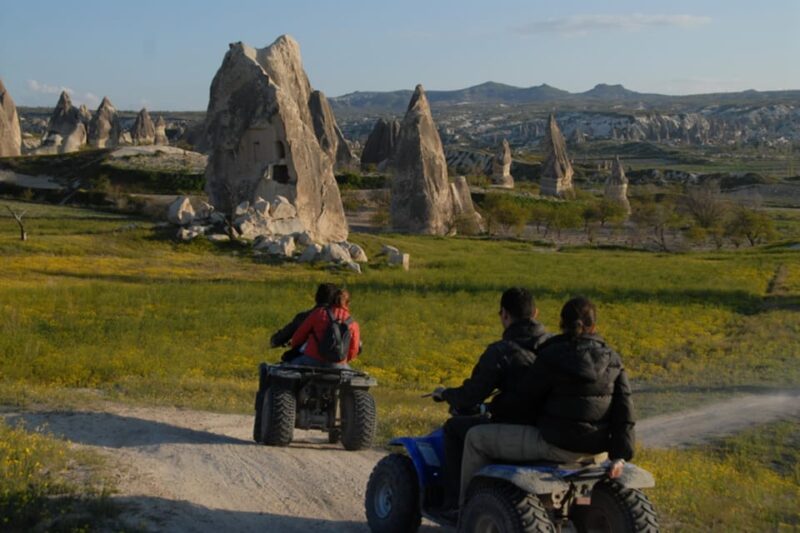 Cappadocia Sunset ATV Tour - Practicalities and Safety Measures