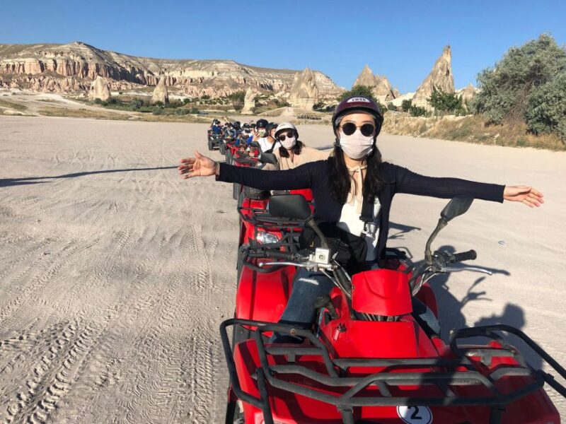 Cappadocia Sunset Atv Tour - Key Points