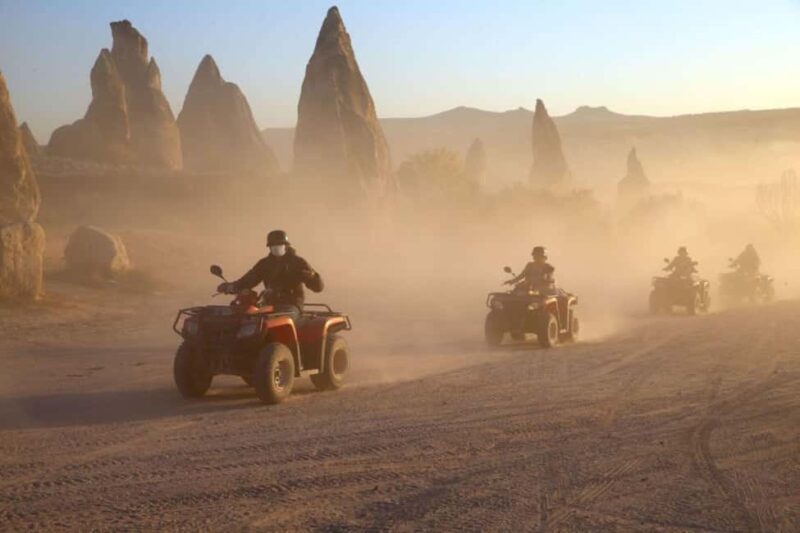Cappadocia: Sunset ATV Tour with Local Guide - Discover Cappadocia’s Iconic Valleys on ATVs