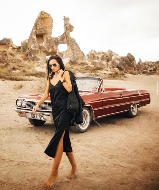 Cappadocia Sunset Classic Car Tour - Discovering Red Valley’s Crimson Rocks at Sunset